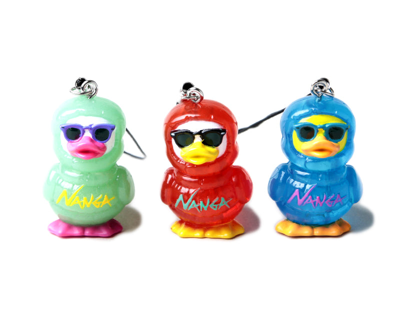 Nanga Gaaacy Gercy Retro Gokkodo Deadstock Duck Keychain Pendant Charm  Mascot