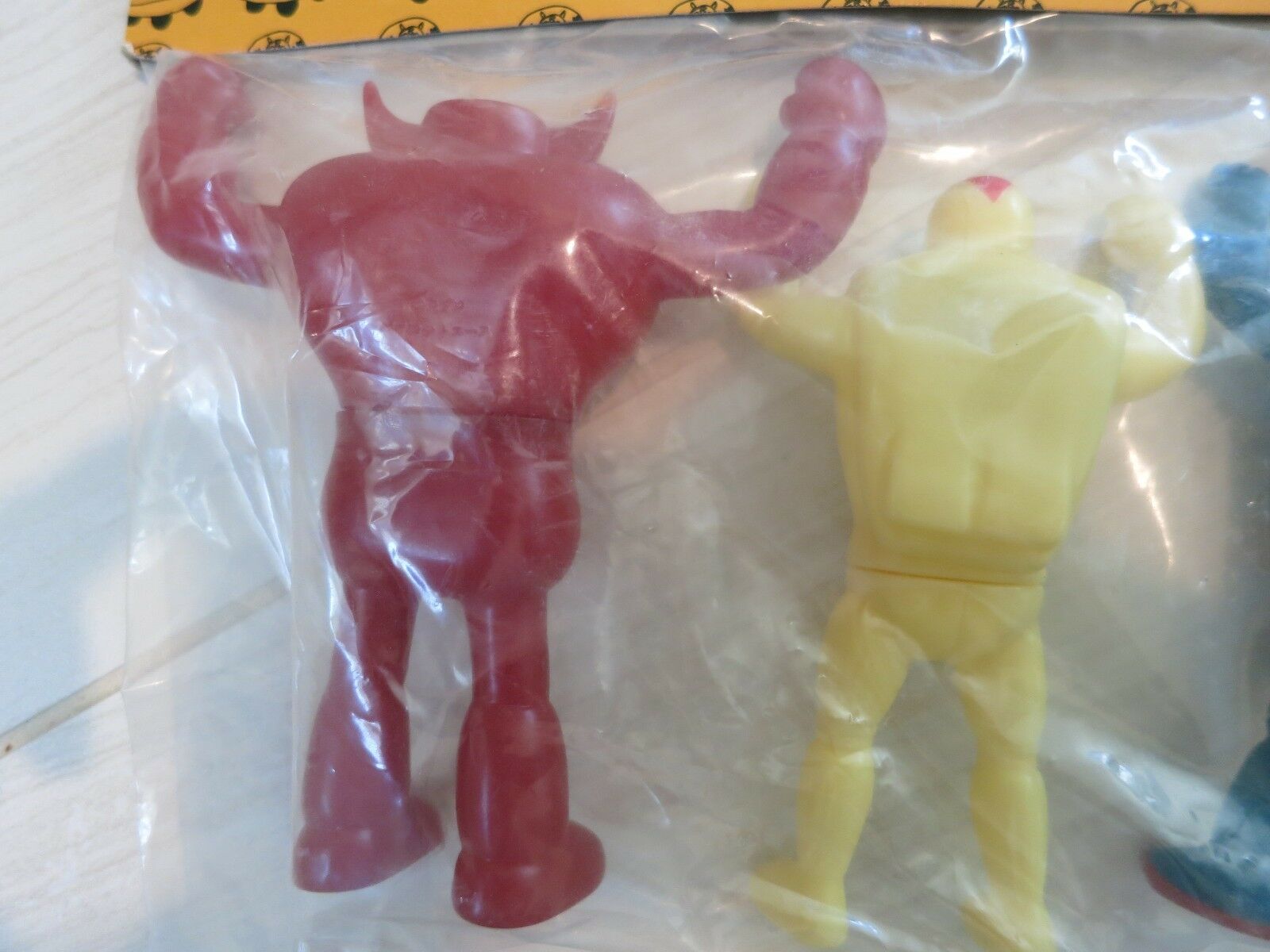 村人A aoshima SD Tetsujin 28 go Iron Man Gigantor Robot Plastic