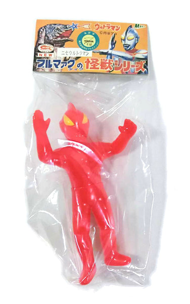Bullmark Fake Ultraman Sofubi Soft Vinyl Figure Collectible M1go