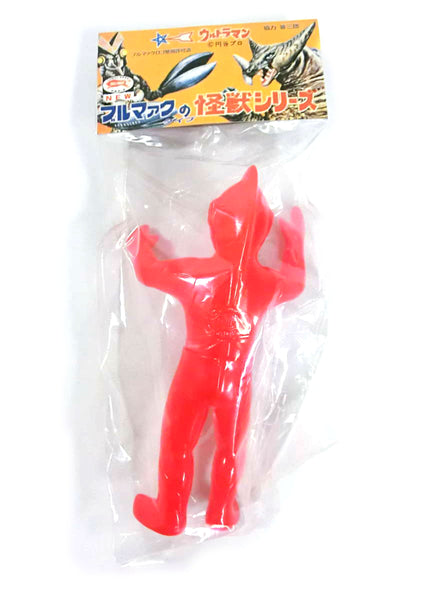 Bullmark Fake Ultraman Sofubi Soft Vinyl Figure Collectible M1go