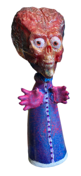 PWN Fake Alien Attack Overlord 3D PLA mashup toy art art design custom by AEQEA