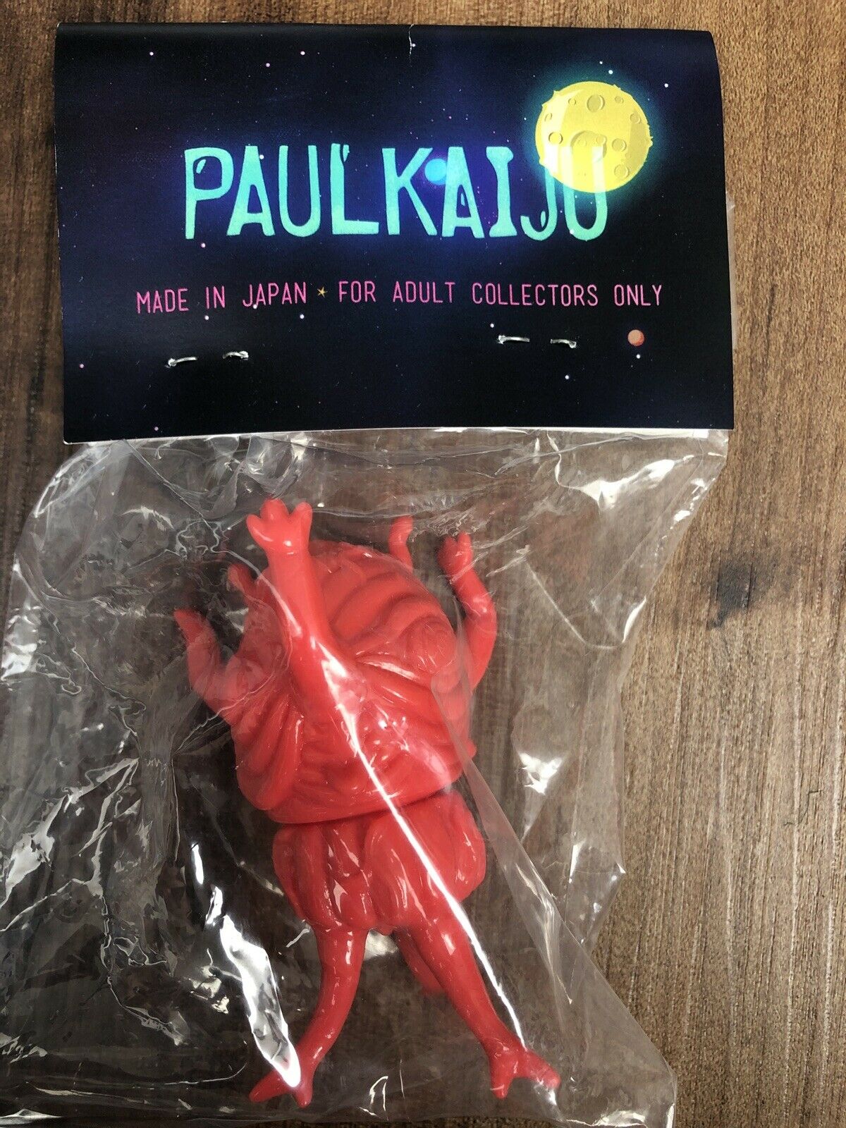 Paul Kaiju 『ウンチマン』& 『モーニングマン』ソフビ インディーズ PaulKaijuMiniMoonGoonJapanViny