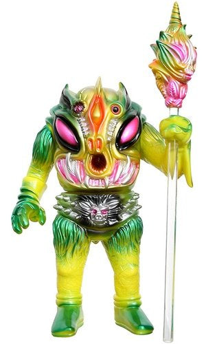 Paul Kaiju Pollen Kaiser Sofubi Custom Toy Art Gallery Dcon 2012 Exclusive