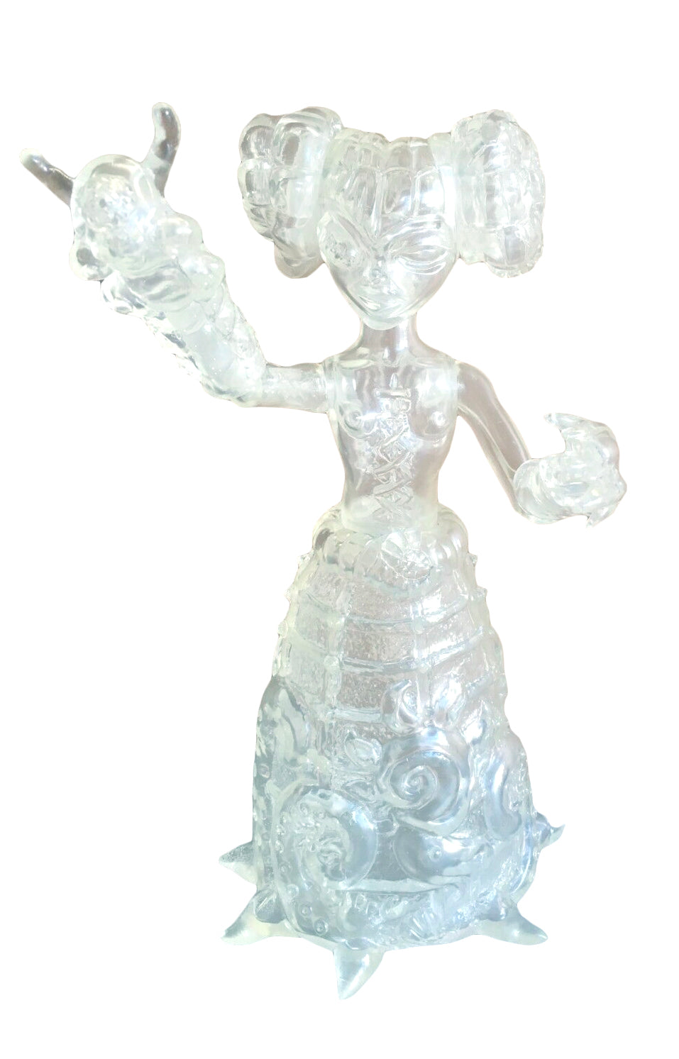 Paul Kaiju x Blobpus Vertebrata Sofubi Clear Soft Vinyl Figure 2013 Lucky Bag