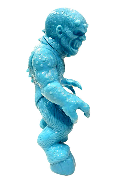 Planet-X Asia Ettin Sofubi Blank Blue Unpainted Vinyl Designer Toy Planetxasia Lucky Bag Figure