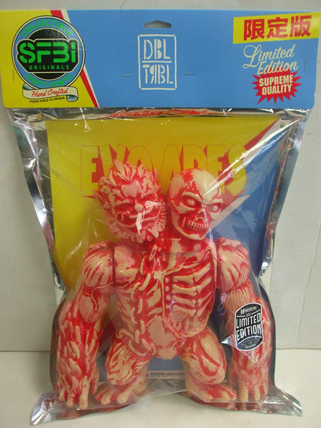 DBL TRBL Evo Apes Poplife SFBi Originals Famous Monsters Sofubi Soft Vinyl Kaiju Designer Toy