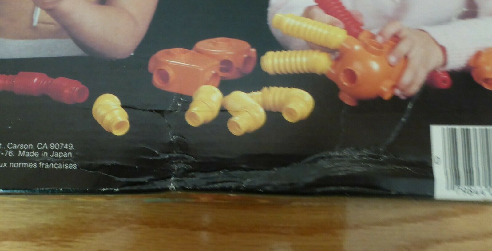 Popoids Cosmic Creatures 19 Pieces 1983 Tomy #5201 Japan