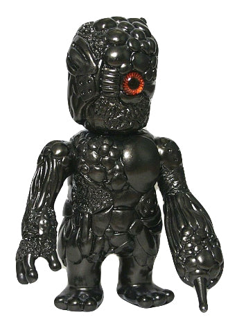 RealxHead Mutant Chaos Sofubi Bronze Black Soft Vinyl Designer Toy