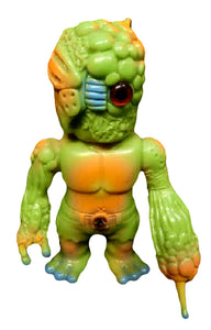 RealxHead Astro Fighter Chaos Man Astro Zombie Mutant Sofubi Mori Katsura Exclusive Soft Vinyl Toy