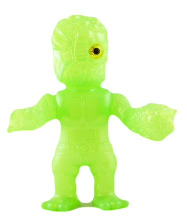 RealxHead Mutant Chaos Man MC-15 Sofubi Green Blank Soft Vinyl Unpainted Toy