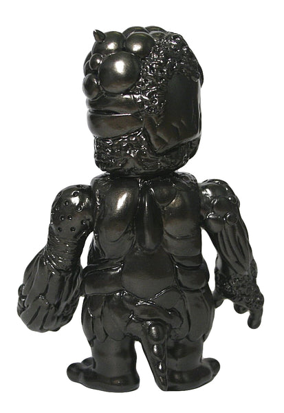 RealxHead Mutant Chaos Sofubi Bronze Black Soft Vinyl Designer Toy