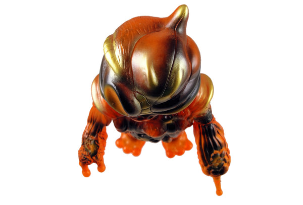 RealxHead Organ Bat Super7 Exclusive Mutant Orange Sofubi Soft Vinyl Figure Designer Toy