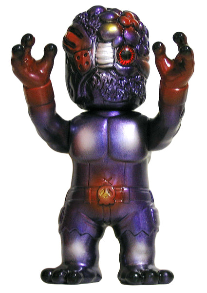 RealxHead Chaosman Sofubi Hibiki Colorway Purple Metallic Soft Vinyl Designer Toy Figure