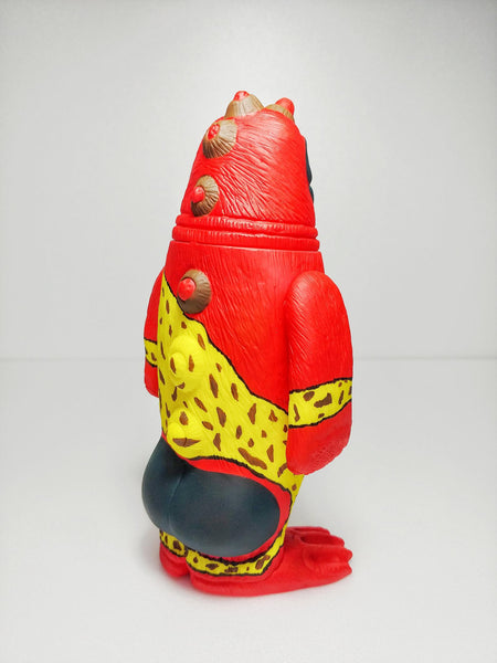 Sealmon Sofubi Red Goblin Soft Vinyl Designer Art Toy by Montoz Studio Korea