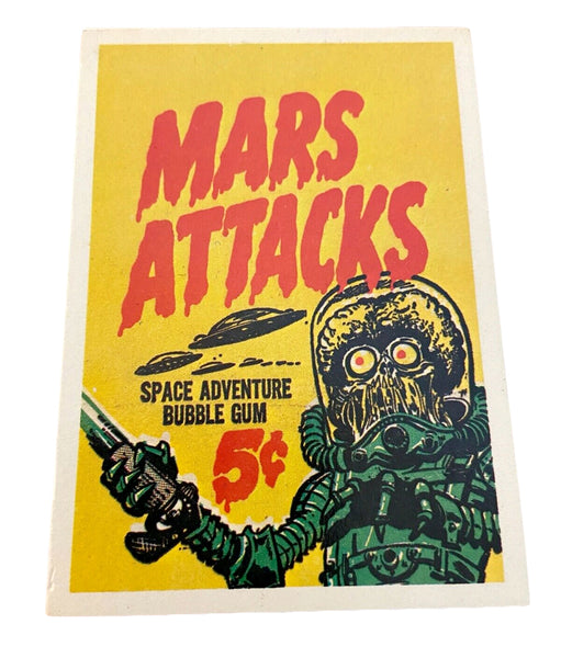 Mars Attacks Card Set Renata Galasso Reprint Complete Card Set of 56 Cards! 1984!