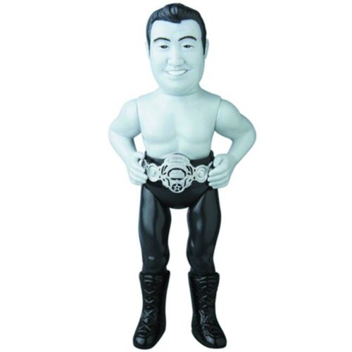 Medicom Rikidouzan Sofubi Japanese Wrestler Action Figure Designer Toy