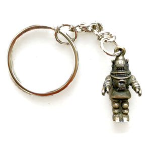 Robby the Robot Pendant Key Ring Forbidden Planet Keychain