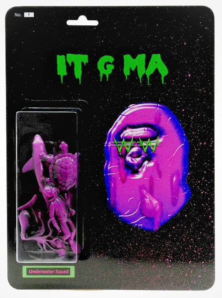 RutRo Toys' It G Ma Underwater Squad Bootleg Knockoff Toy Art