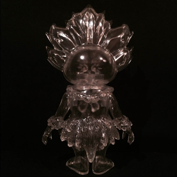 SIO Maharaja Sofubi Kaiju Rare Angel Abby Clear Soft Vinyl Unpainted Designer Toy Figure