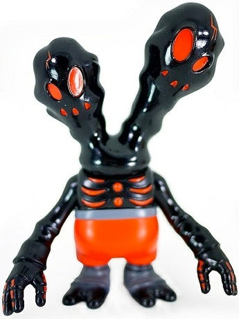 Secret Base Ghostfighter Halloween 05 Sofubi Super7 Soft Vinyl Designer Toy Figure