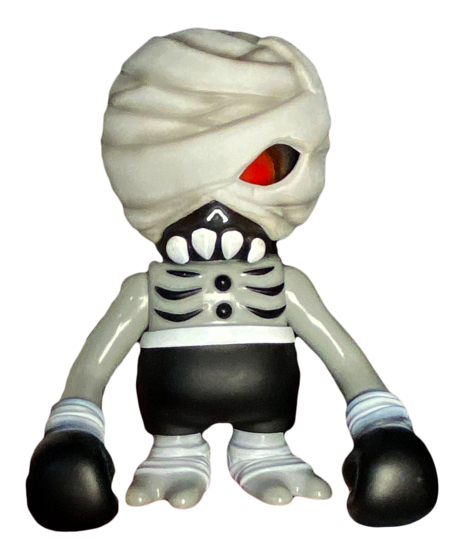Secret Base SkullBrain Sofubi Fan Club Exclusive Damage