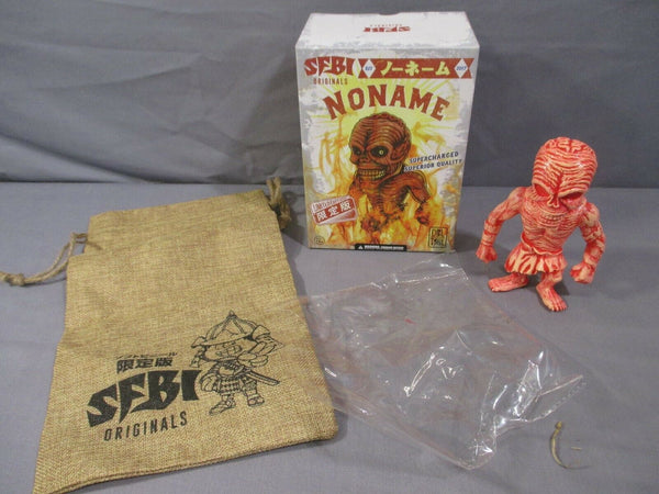 DBL TRBL Noname Poplife SFBi Originals Famous Monsters Sofubi Soft Vinyl Kaiju Designer Toy