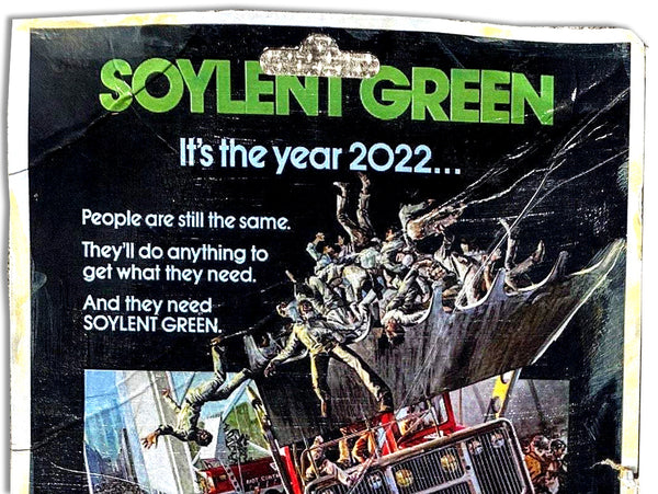 Soylent Green AEQEA Knockoff Parody Bootleg Movie Toys Art