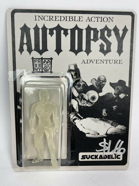 Suckadelic Sucklord x Jason Freeny Autopsy Bootleg Boba Fett Figure Toy Art