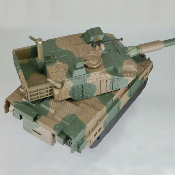Kaiyodo Sofubi Toy Box High Line 002 Type 10 MBT Tank JGSDF Soft Vinyl Designer Toy Figure