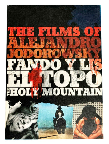 The Films of Alejandro Jodorowsky: Holy Mountain / Fando y Lis / El Topo (DVD/CD set)