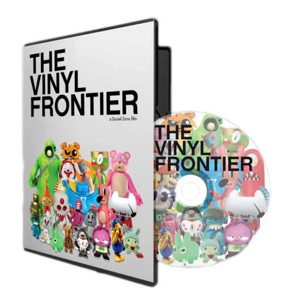 The Vinyl Frontier DVD - art toy documentary by Daniel Zana