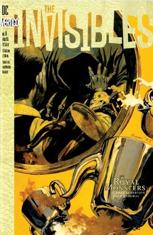 The Invisibles: Grant Morrison original single issue comic books vol 1-3 (1994-2000)
