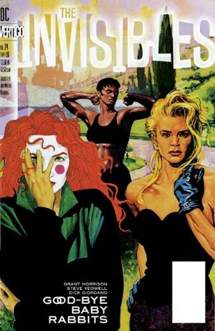 The Invisibles: Grant Morrison original single issue comic books vol 1-3 (1994-2000)