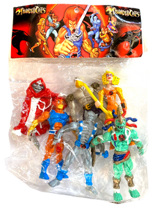 Thundercats Mexican Bootleg Toy Parody Type Figures Set – Captivated!