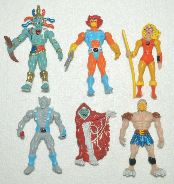 Thundercats Mexican Bootleg Toy Parody Type Figures Set
