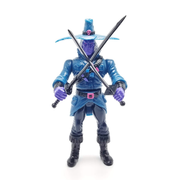 Toy Pizza Chakan Blue Warrior RAK Edition Forever Man Action Figure SEGA Glyos System Compatible