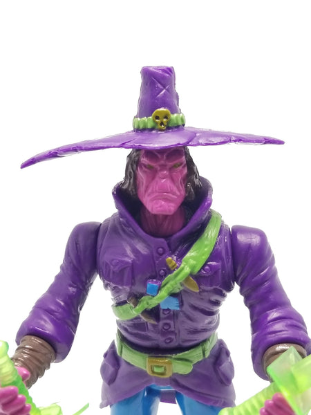 Toy Pizza Black Light Chakan The Forever Man Action Figure Glyos System Compatible