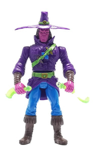 Toy Pizza Black Light Chakan The Forever Man Action Figure Glyos System Compatible