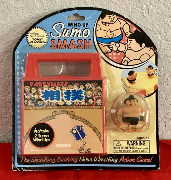 Retro Wind Up Sumo Smash Japan Wrestling Toy Sababa Toys x Tomy Classics US Debut