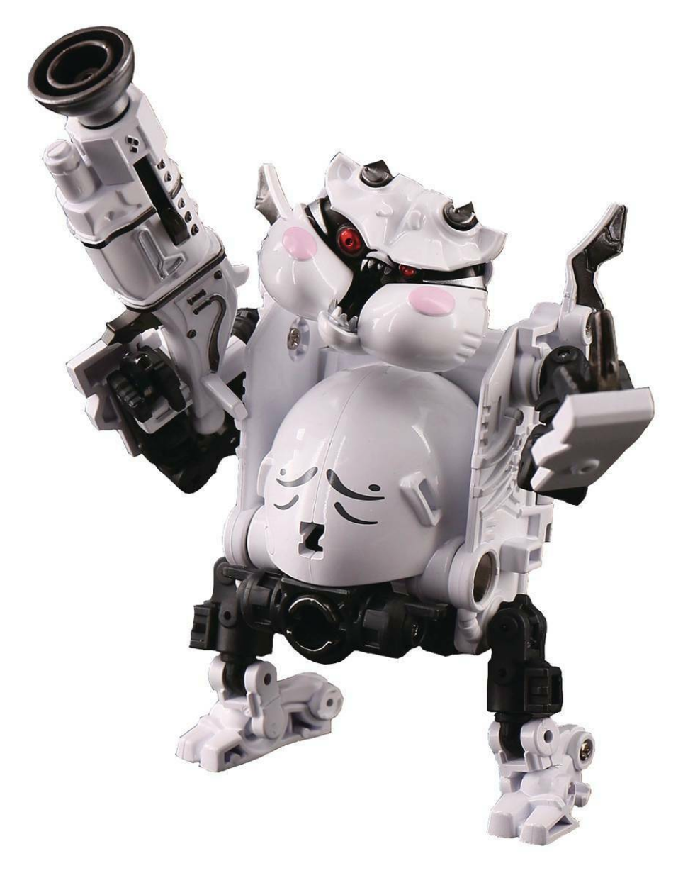 Toywolf W-02 Water Man Transformer Urinal Robot Samurai
