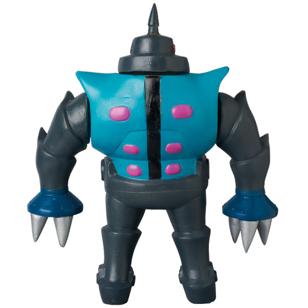 Tsume Robot Sofubi Villain Nemesis of Casshern Abe Toru Fight Tatsunoko Generation Medicom Designer Toy