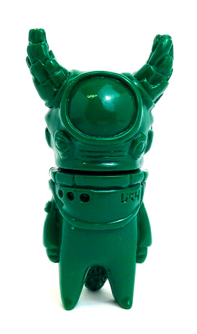 Uky Daydreamer Ometeotl Sofubi Army Green Soft Vinyl Japanese Alien Figure