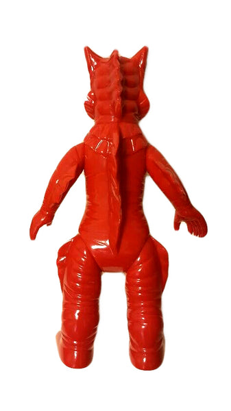 Retro M1 Ragon Ultra Q Kaiju Sofubi Lucky Bag 5 Red Vinyl Aquatic Monster Lagoon Creature Designer Toy