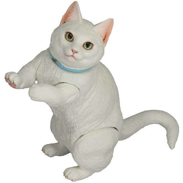 Union Creative Felis Munchkin Cat Toy Box Sofubi 016b: Soft Vinyl Designer Toy