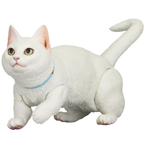 Union Creative Felis Munchkin Cat Toy Box Sofubi 016b: Soft Vinyl Designer Toy