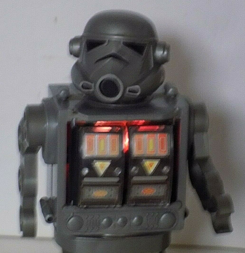 Vintage Bootleg Stormtrooper Super Astronaut Hong Kong