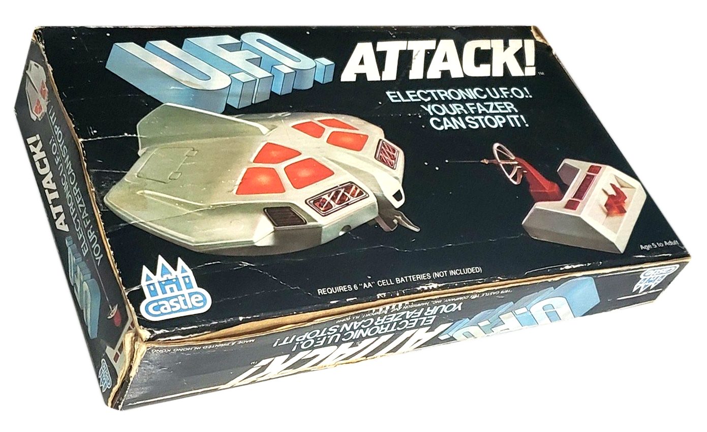 Ufo 2024 transparent toy