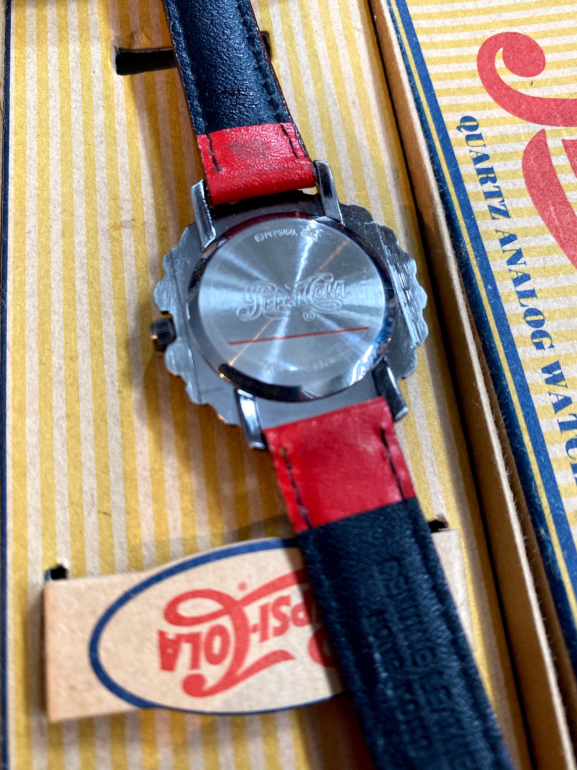 Vintage pepsi cola watch cheap