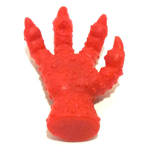 M.U.S.C.L.E. #153 Claw Hand Kinnikuman Red Muscle Men Vintage Keshi 80's Mattel