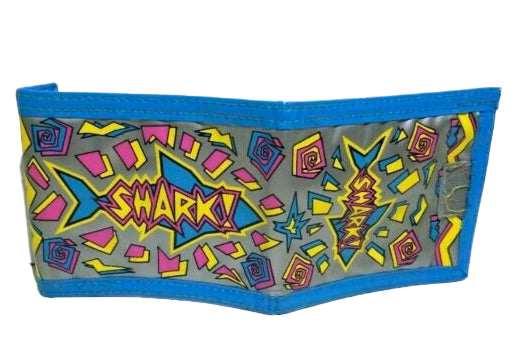 90's Retro Shark! Wallet Vaporwave Aesthetic Billfold